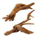GDMYST Madera Mopani para acuario, piezas de 12-16 pulgadas con aspecto natural