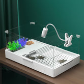Geegoods Turtle Tank con acrilico 360° para observar la tortuga con claridad