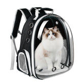GeerDuo mochila para gato con ventilación múltiple para aire cómodo