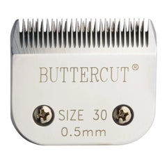 Geib Buttercut hoja afilada para cortes precisos en grooming canino.