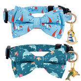 Gelwoo collar gato con lazo desmontable para estilo diario