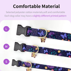 Collar Gelwoo disponible en tallas para perros pequeños, medianos y grandes
