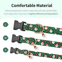 Gelwoo collar perro guia de tallas S M L para perros en crecimiento