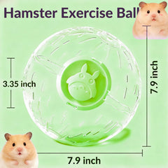 Generic bola hamster cierre rápido sin herramientas para montaje sencillo.