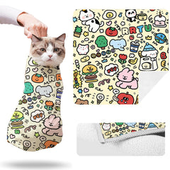 Generic Envoltorio para gatos: enfoque en corte de uñas seguro y rápido.