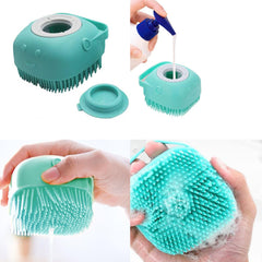 Kit genérico: cepillo champú para baño, lavado rápido y cómodo