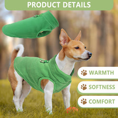 Conjunto de dos sudaderas para perro, combina estilo y abrigo.