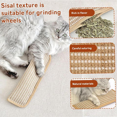 Almohada de sisal con catnip de Generic, duradera y perfecta para rascar.