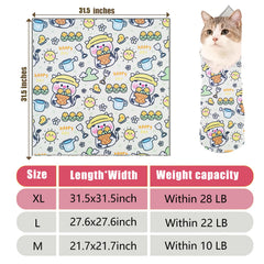 Generic envoltura-gato-diseños-adorables: patrones atractivos para distintos gatos.