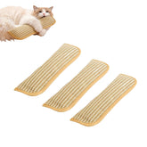 Genérico trío de juguetes catnip para gatos interiores, almohadas de 13in para juego interactivo.
