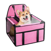 GENORTH asiento-coche-perro-pequeno-frente: cómodo y seguro para viajar