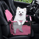 Genorth asiento para perros pequeños y medianos ofrece confort durante el viaje.