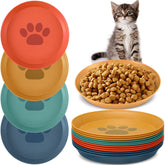 Gerrii cuenco gato 6 pulgadas ancho para comidas cómodas