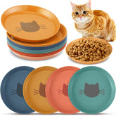 Gerrii cuenco para gatos de 15 cm, ideal para comidas diarias.