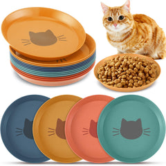 Gerrii cuenco para gatos de 15 cm, ideal para comidas diarias.