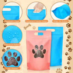 Bolsas Gersoniel con base plegable para un puesto estable durante fiestas.
