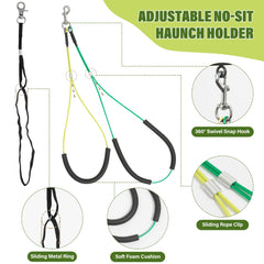 getlstub hamaca de acicalamiento para perros, comodidad que reduce fricción