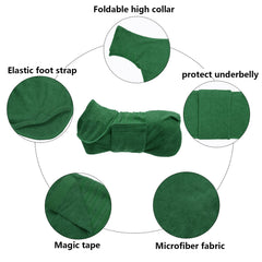 Geyecete con absorción rápida para perros, reduce el tiempo de secado.