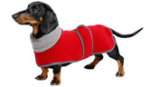Geyecete sudadera dachshund acolchada para invierno abrigo cálido paseos