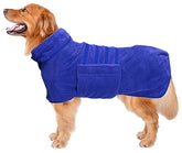 Geyecete: toalla poncho secado rápido para perros y gatos, suave y absorbente