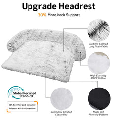 GGIB cama con bordes elevados para soporte de cabeza y cuello