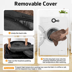 Base antideslizante GGIB mantiene la cama en su lugar.