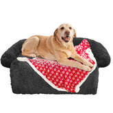 GGIB cama para perros Calma con superficie de plush suave para descanso cómodo