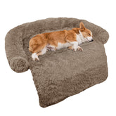 GGIB cama para perro relajante con borde elevado para mayor confort.