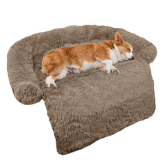 GGIB cama para perro relajante con borde elevado para mayor confort.