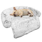 GGIB cama para perros con curva suave para mayor confort nocturno.