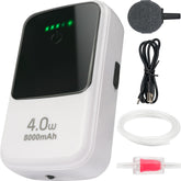 Ghosthorn aerador silencioso de doble modo para acuario, operación suave ideal para uso nocturno.