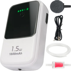 Ghosthorn aerador silencioso de doble modo, ideal para mejorar la oxigenación en acuario