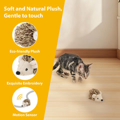 Gigwi juguete para gatos con carga USB-C para largas sesiones de juego