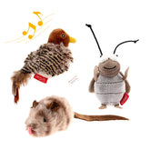 Gigwi Juguete Gato Pajaro: estimulación mental con sonido realista para juego interactivo.