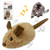Gigwi ratón interactivo para gatos con sonido realista
