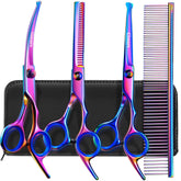 Tijeras Gimars para perros rectas, corte limpio y preciso en cada pasada.