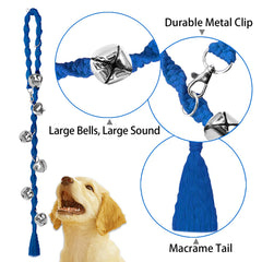 Campana para perro Ginidear con sonido claro de 3-5 cm