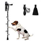 Campanas GINIDEAR para puerta con ajuste, ideal para perros de todos los tamaños.