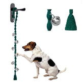 Ginidear campanillas para perro para salir: sonido claro facilita salir al exterior.