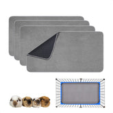 ginidear cobaya cama cuna 15x29: base impermeable mantiene el área seca.