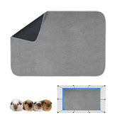 Liner de Ginidear para jaula de cobaya, ajuste perfecto 31x45 cm