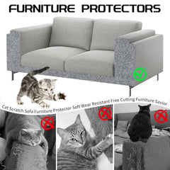 Giomre rascador gato recortable para adaptar rincones
