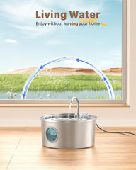 GIOTOHUN sistema de filtración de cuatro etapas garantiza agua con buen sabor.