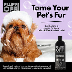 Girl With The Dogs Fluff Off: ingredientes naturales y Omega 3 para un pelaje más sano