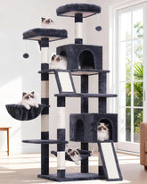 Gitelsnour árbol gatos 71 base estable para uso diario.