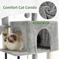 Gitelsnour condo-gato-con-puertas, acceso privado para siestas y escondites