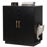 Gitelsnour mueble para caja de arena alta 30-9, ideal para cajas grandes.