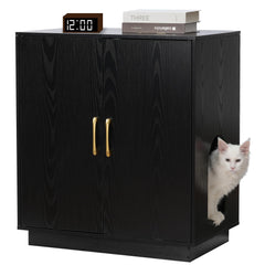 Gitelsnour mueble para caja de arena alta 30-9, ideal para cajas grandes.