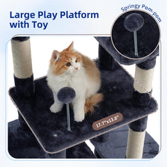 Gitelsnour plataforma-grande-juguete-pom-pom, favorece juego activo y exploración segura.