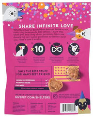 GivePet galletas de entrenamiento para perros, trozos fáciles de partir